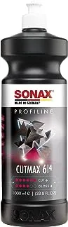 SONAX PROFILINE Cutmax (1 Litre) - High Effective Abrasive Polish for Weathered and Scratched Paintwork. Silicone-free | Item No. 02463000
