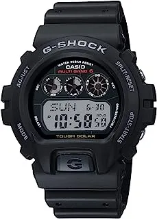 Casio Men's G-Shock GW6900-1 Tough Solar Sport Watch, Black, Military