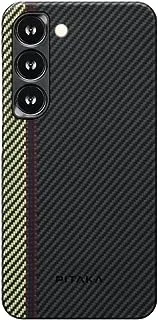 Pitaka Fusion Weaving MagEZ Case for Samsung Galaxy S23 - Overture