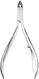 ECVV Germany Cuticle Nippers Stainless Steel Remover w/Sharp Cutting Edges for Trimming Tough Dry Skin & Callus - Best for Toenail & Fingernail Grooming