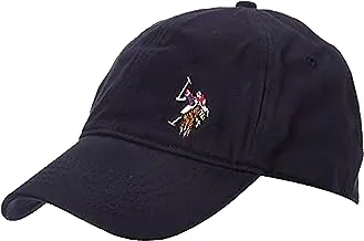 Concept One unisex-adult U.s Polo Assn. Dad Hat, Adult Cotton Adjustable Baseball Cap With Curved Brim and Embroidered Horse Logo Baseball Cap (pack of 1)