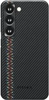 جراب Pitaka Fusion Weaving MagEZ لهاتف Samsung Galaxy S23 - رابسودي