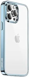 جراب Green Lion Cambridge لهاتف iPhone 14 Pro Max (6.7 بوصة) - أزرق