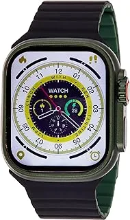 Green Lion Ultra SE Smart Watch - Green/Green + Black