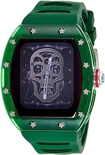 ساعة غرين لايون كارلوس سانتوس الذكية - اخضر