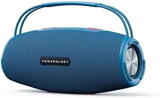 Powerology Phantom Wireless Bluetooth Speaker - Navy Blue