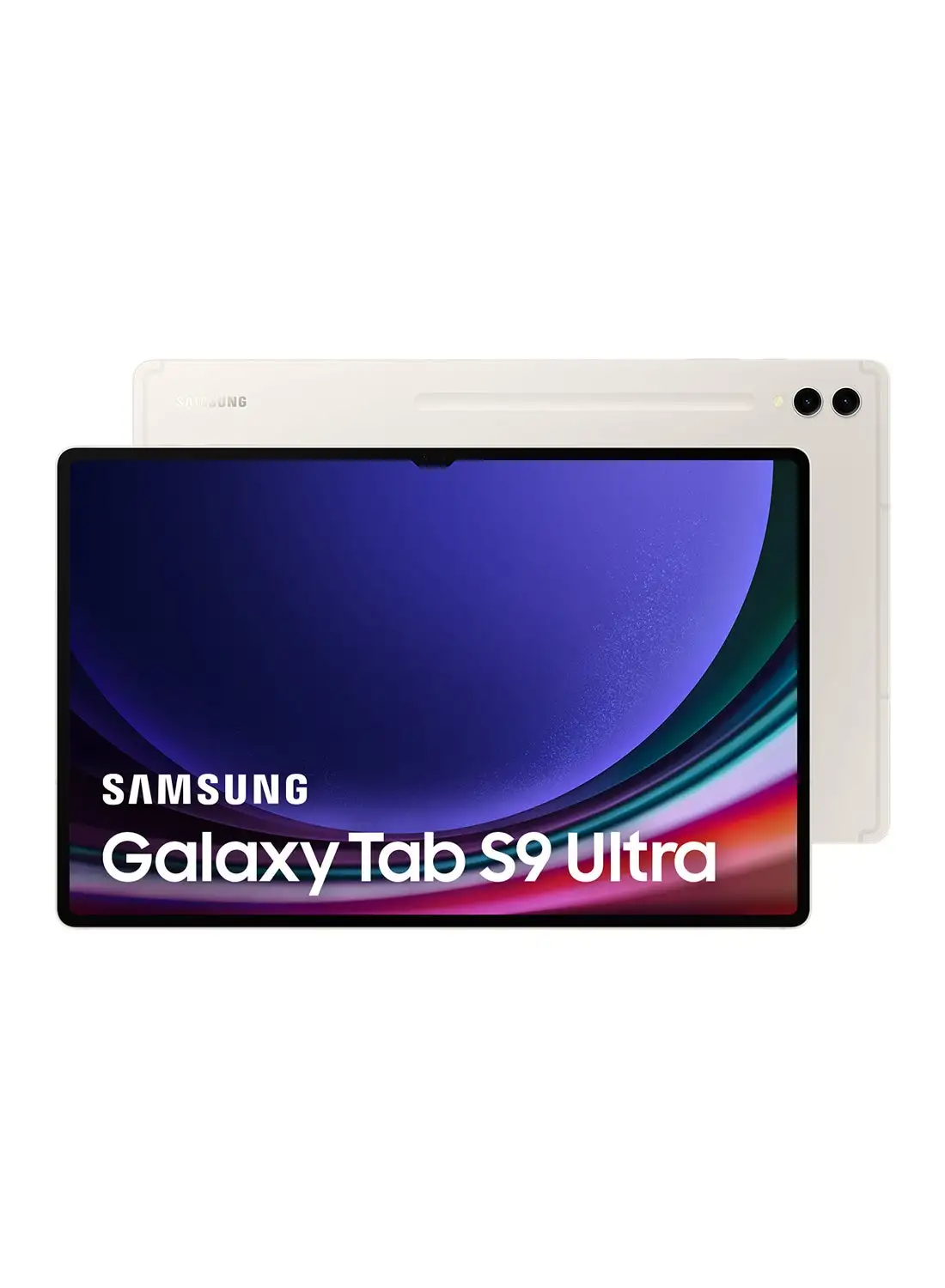 Samsung Galaxy Tab S9 Ultra Beige 12GB RAM 256GB 5G - Middle East Version