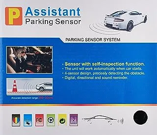 Nebras Cars Parking Kit with Driving Screen