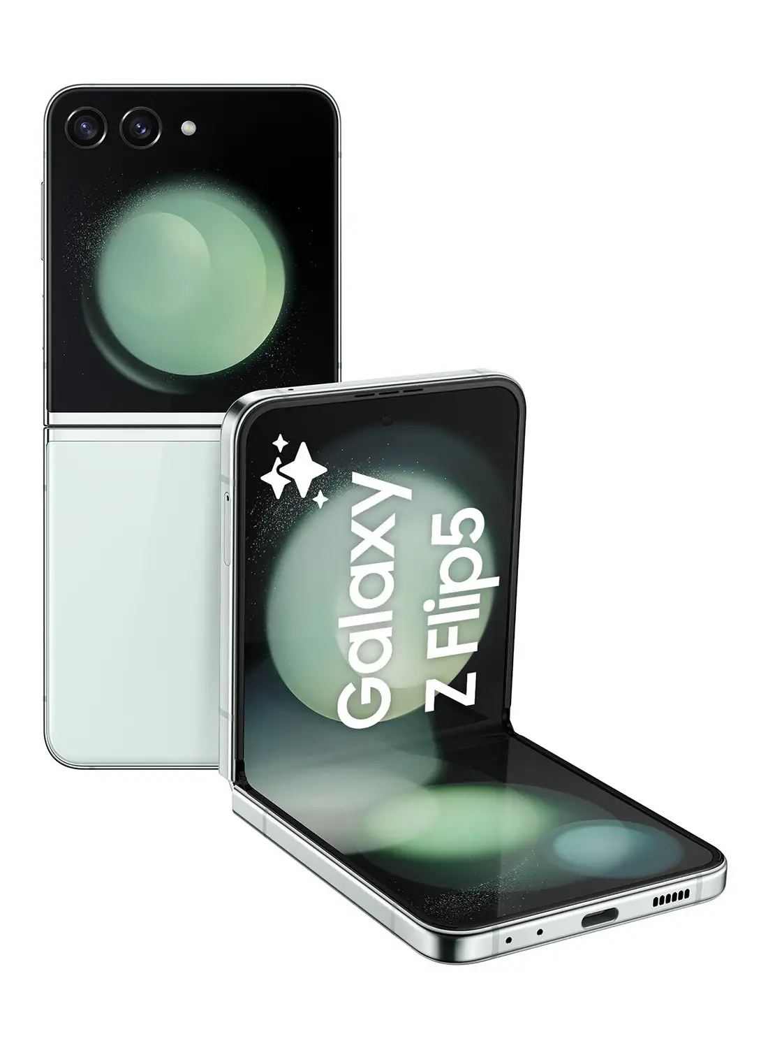 Samsung Galaxy Z Flip 5 Dual Sim Mint 8GB RAM 256GB 5G - إصدار الشرق الأوسط