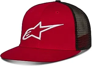 قبعة ALPINESTARS Corp Trucker الرجالية ، مقاس واحد