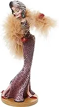 تمثال Enesco Disney Showcase Couture Force 101 Dalmatians Cruella de Vil Figurine ، 8.46 بوصة ، متعدد الألوان