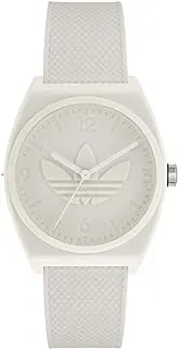 adidas White Resin Strap Watch (Model: AOST220352I)