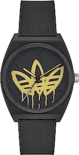 adidas Black Resin Strap Watch (Model: AOST220382I)
