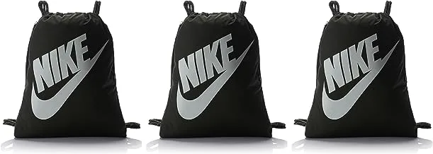 Nike Heritage Drawstring Bag. Material polyester. Dimensions 43x31x4cm