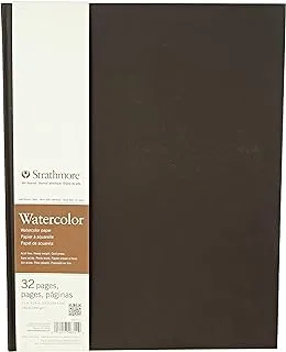 مجلة ستراثمور 400 للرسم بالألوان المائية، 11 بوصة × 14 بوصة 16 ورقة - STR-467-11