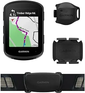 مجموعة كمبيوتر الدراجة Garmin Anz Edge 540 GPS