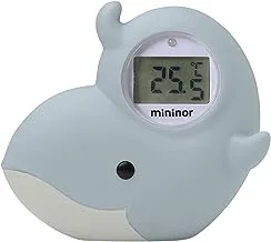 Mininor - Bath Thermometer - Whale