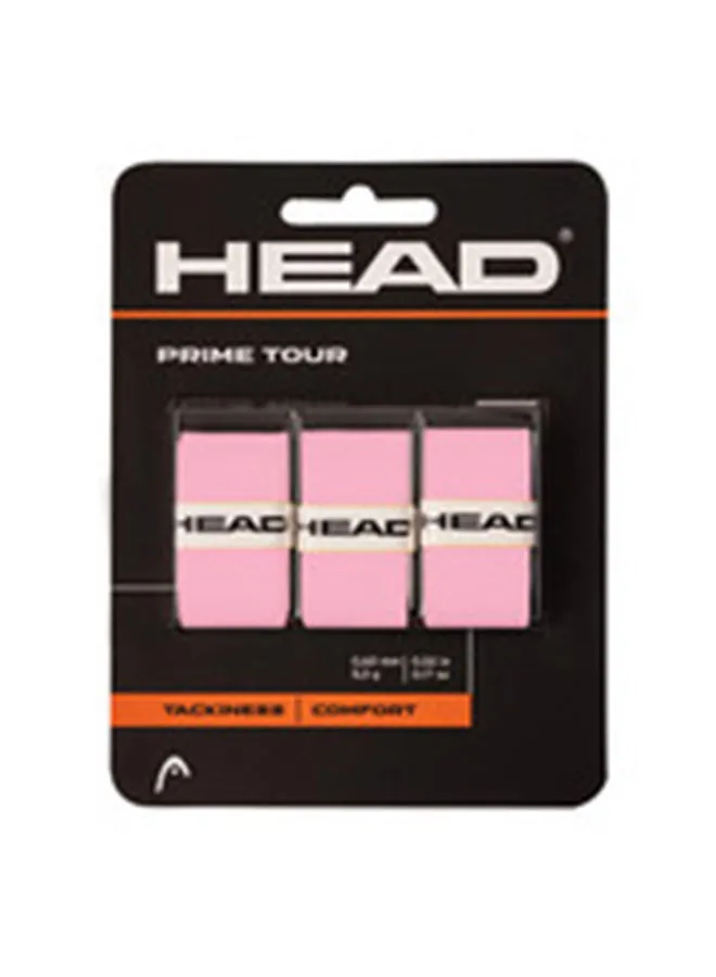 HEAD Prime Tour Overgrip | Perfect Blend Of Comfort And Tackiness