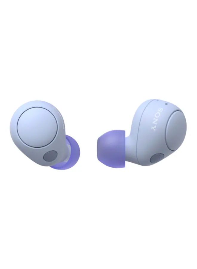 Sony Truly Wireless Headphones Lavender