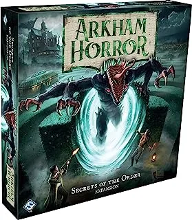 Arkham Horror: The Board Game (الإصدار الثالث) - أسرار الترتيب
