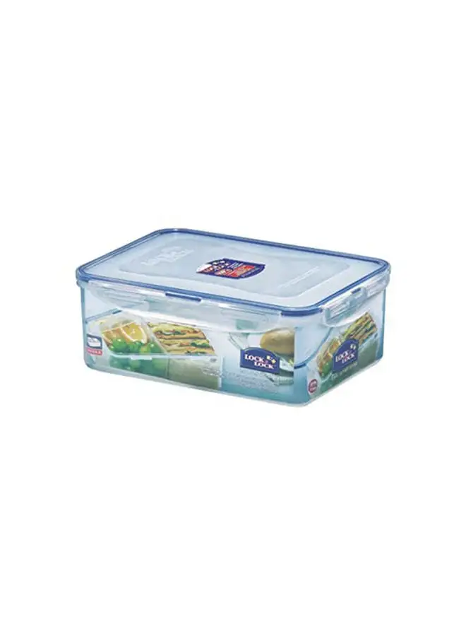 LocknLock Rectangular Food Container With Dividers 2.6L