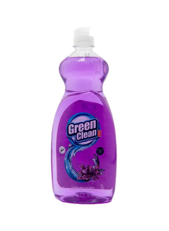 Green Clean Dishwashing Liquid Purple 1250ml