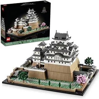 LEGO® Architecture Himeji Castle 21060 Building Toy Set (2,125 Pieces)