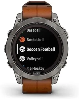 Garmin Fenix 7 Pro Sapphire Solar Edition Smartwatch with Band, 47 mm Case