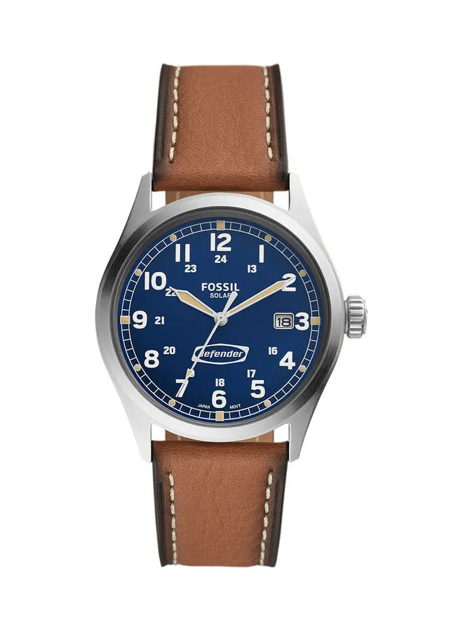 FOSSIL Men's Analog Round Shape Stainless Steel Wrist Watch FS5975 - 42 Mm