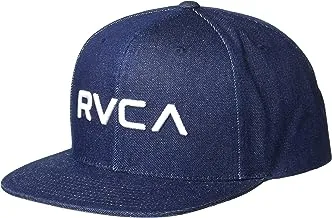 RVCA mens Rvca Snapback Hat Hat (pack of 1)