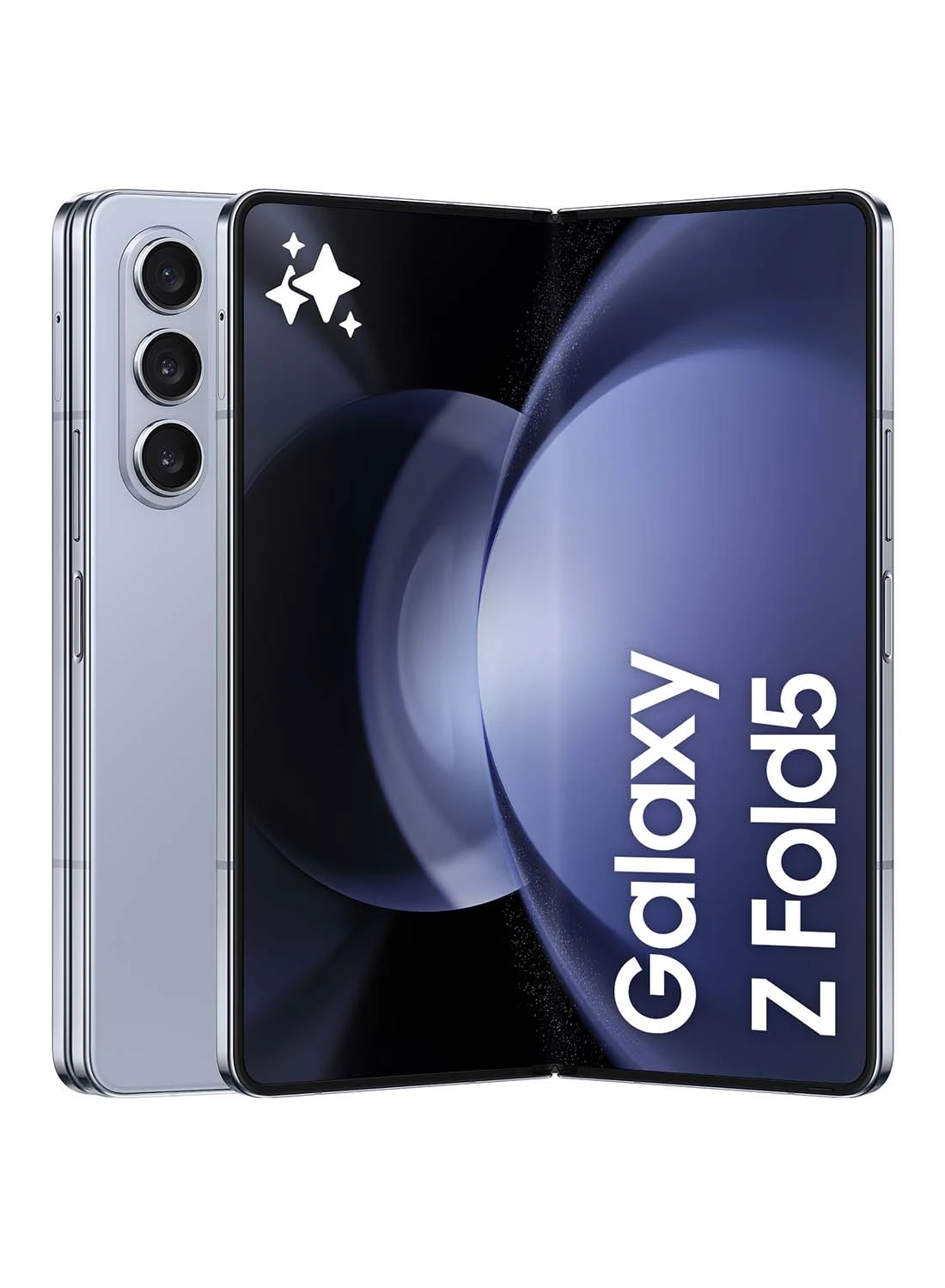Samsung Galaxy Z Fold 5 Dual SIM Blue 12GB RAM 512GB 5G - Middle East Version