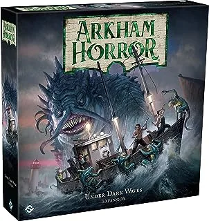 Arkham Horror: The Board Game (الإصدار الثالث) - Under Dark Waves