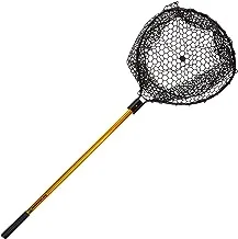 Fishing Net with Telescoping Handle Collection - Collapsible and Adjustable Landing Net with Corrosion Resistant Handle and Carry Bag by Wakeman Outdoors