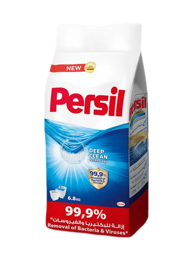 Persil Powder Laundry Detergent For Top Loading Washing Machines Blue 6.8kg