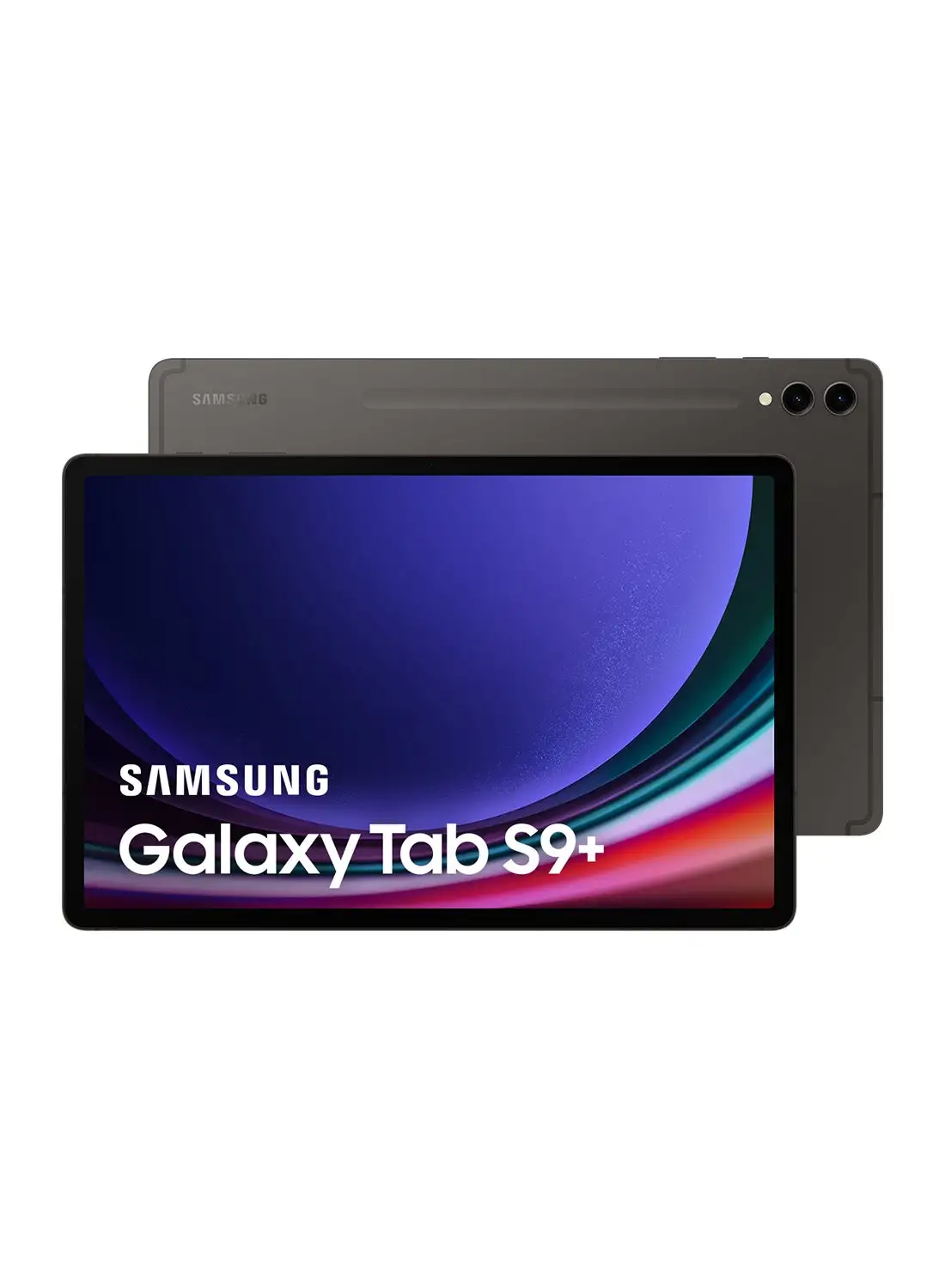 Samsung Galaxy Tab S9 Plus Graphite 12GB RAM 256GB 5G - Middle East Version