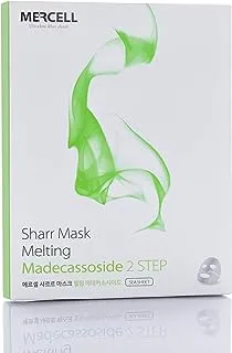 Mercel Sheer Dissolved Madecassoside Mask, Green