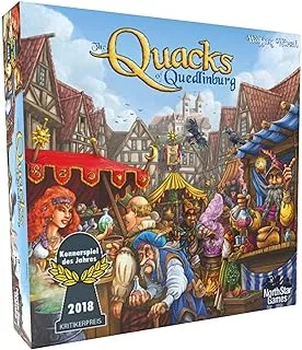 The Quacks of Quedlinburg Board Game