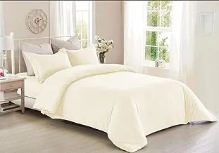 هوم كونسيبت AR-048 طقم لحاف سرير على طراز فندقي مناسب لجميع المواسم مكون من 6 قطع لسرير مزدوج، متعدد الألوان