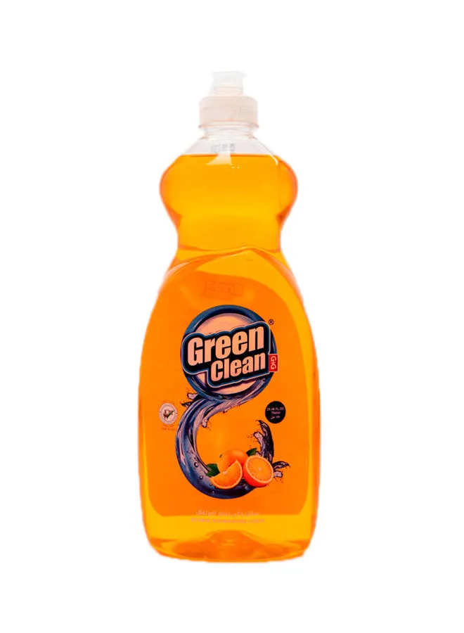 Green Clean Dishwashing Liquid Orange 1250ml