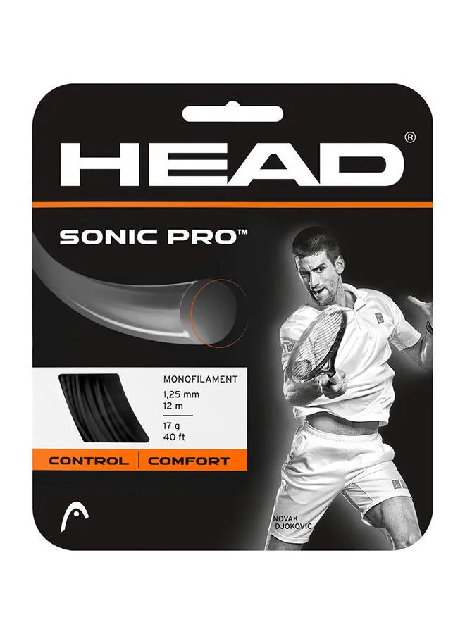 HEAD Sonic Pro Tennis String | For Control And Comfort