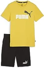PUMA Tracksuits Boys Track Suit Yellow Sizzle Size 110