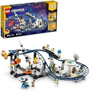 LEGO® Creator 3in1 Space Roller Coaster 31142 Building Toy Set (874 Pieces)