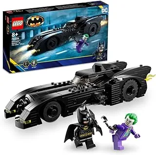 LEGO® DC Batman™ Batmobile™: Batman™ vs. The Joker™ Chase 76224 Building Toy Set (438 Pieces)