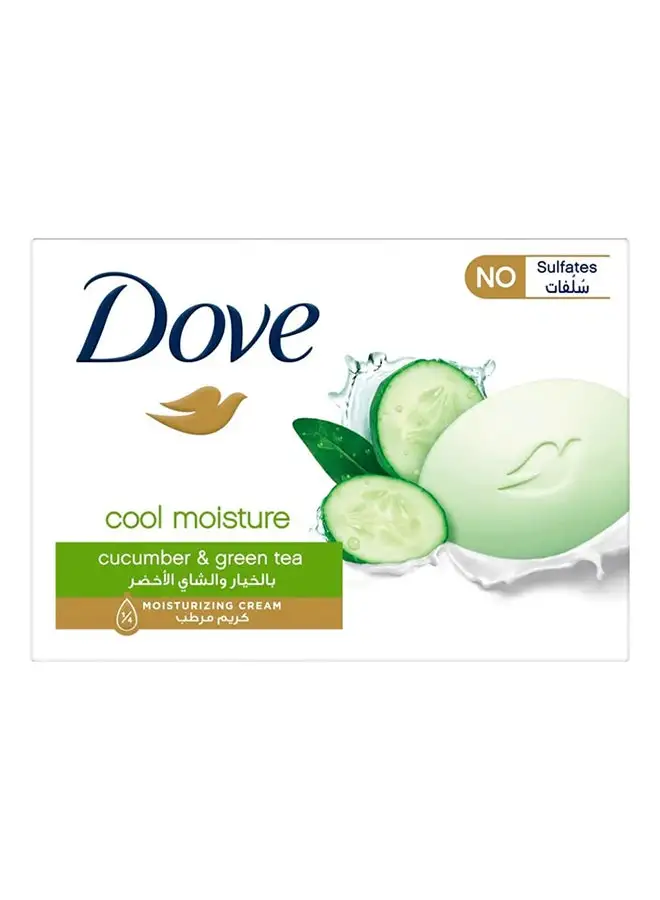 Dove Cool Moisture Cucumber And Green Tea Cream Bar 160grams