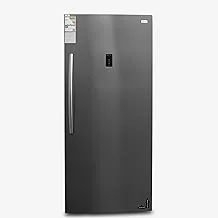 Ugine Refrigerator convertible into a Freezer, Steam Colding, 21.1 Cu.Ft, 598L Inverter, Single Door, Steel - UURK598S