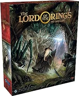 ألعاب Fantasy Flight Lord of the Rings LCG: مجموعة بطاقات أساسية منقحة للأعمار من 13+ 1-4 لاعبين 30-90 دقيقة وقت اللعب FFGMEC101 مختلف