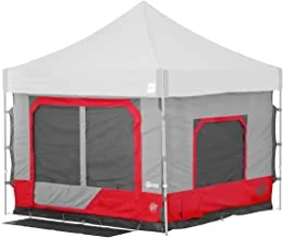 مكعب التخييم EZ UP 6.4، يحول مظلة الساق المستقيمة بطول 10 بوصات إلى خيمة تخييم، لكمة