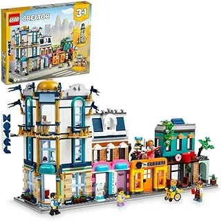 LEGO® Creator 3in1 Main Street 31141 Building Toy Set (1,459 Pieces)