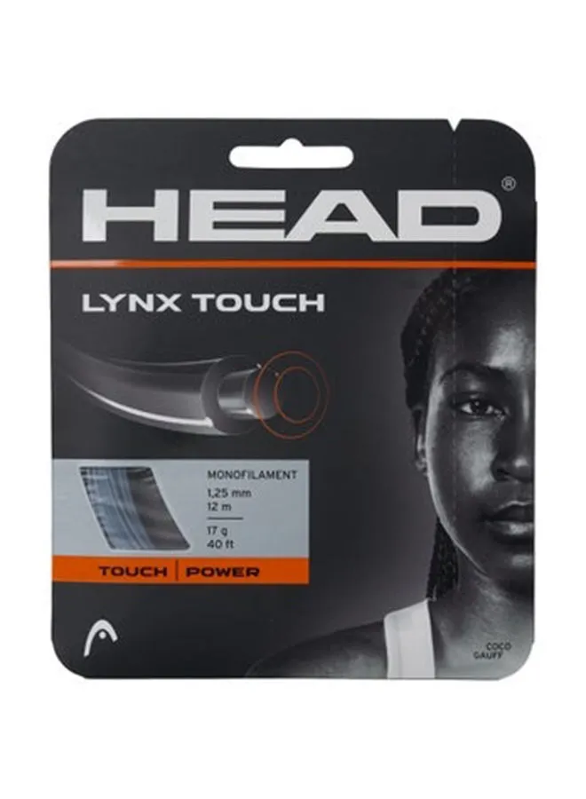 HEAD Lynx Touch Tennis String | For Touch And Power