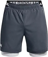 Under Armour mens Under Armour Vanish Woven 2in1 Sts-GRY Shorts